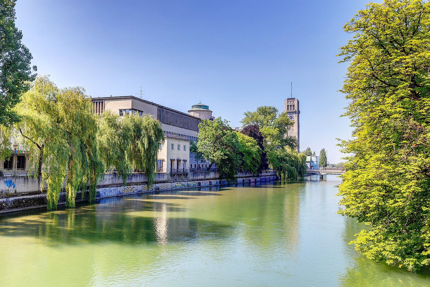 Etagenwohnung mit 2 Zimmern | München-Haidhausen | 70214 | Lebensqualität