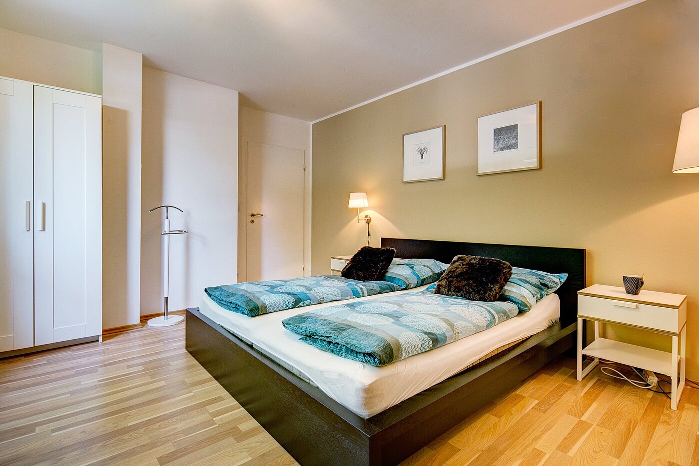 Hochparterre mit 2 Zimmern | München-Sendling-Westpark | 2001ML1 | ...Schlafzimmer