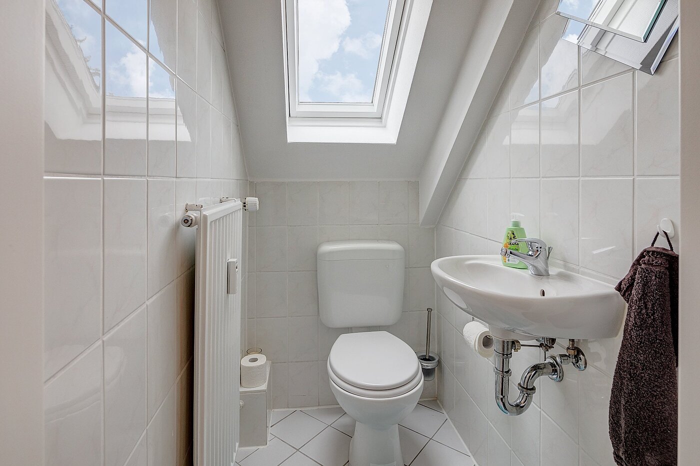 Dachgeschosswohnung mit 3 Zimmern | München-Hasenbergl | 1803ML5 | Separate Toilette