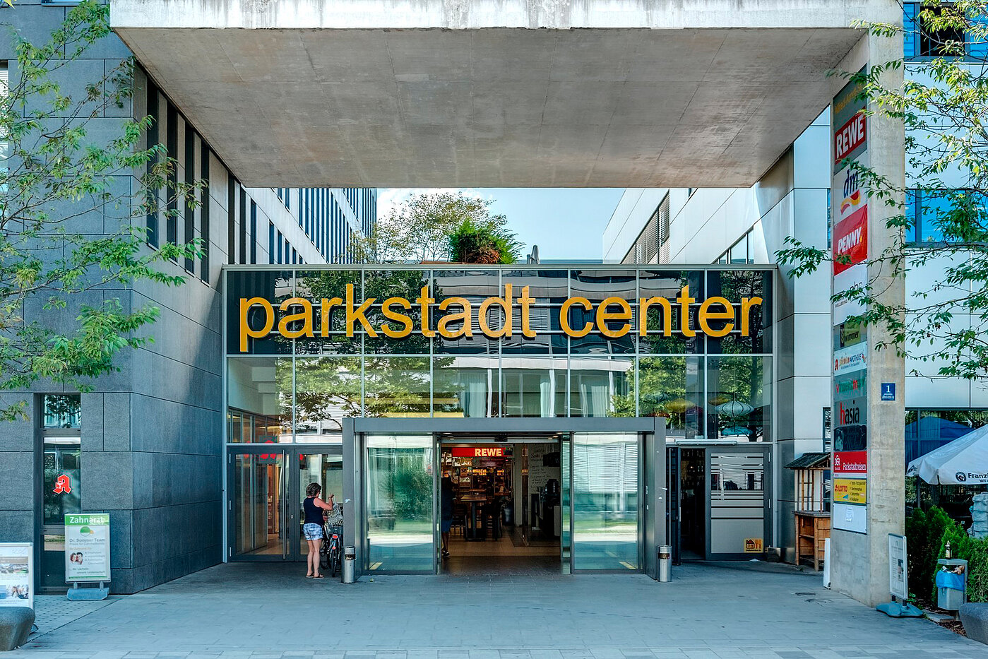 Etagenwohnung mit 2 Zimmern | München-Schwabing | 70153 | Parkstadt Center mit...