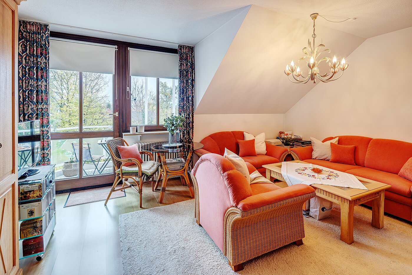 Etagenwohnung mit 2 Zimmern | Germering | 70029 | Zugang zum Südbalkon