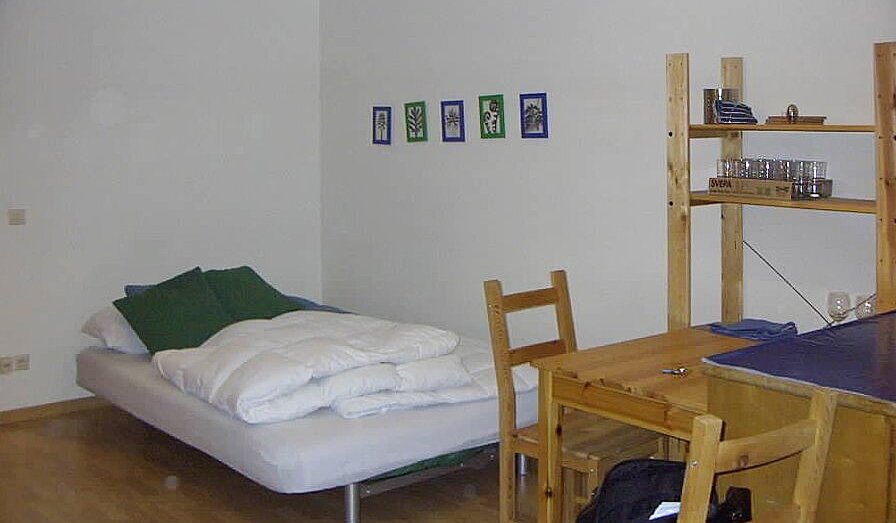 Etagenwohnung mit 1 Zimmer | München-Milbertshofen | 1702ML5 | Schlafen