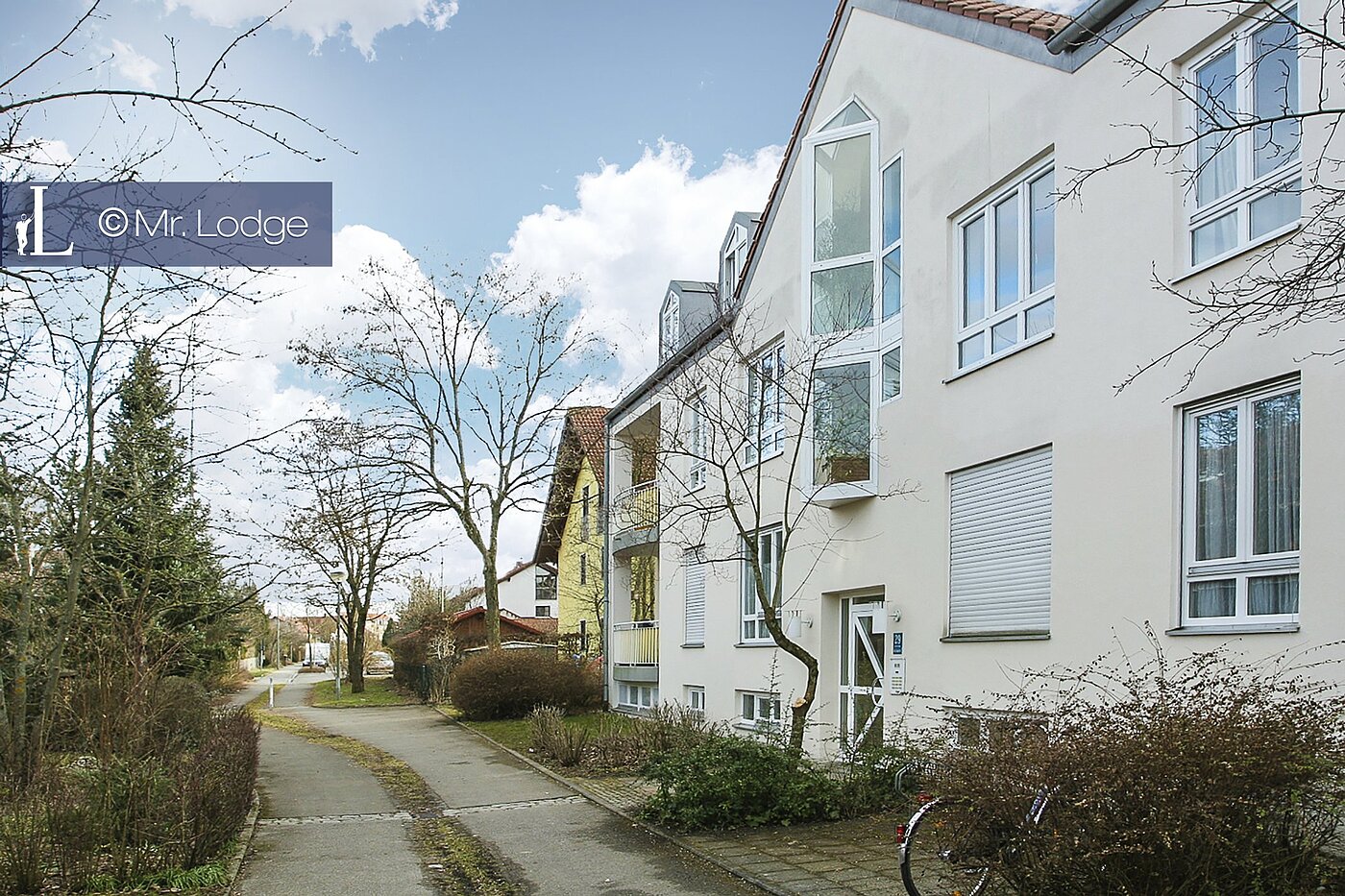 Etagenwohnung mit 2 Zimmern | Unterschleißheim | 1711ML1 | Hausansicht