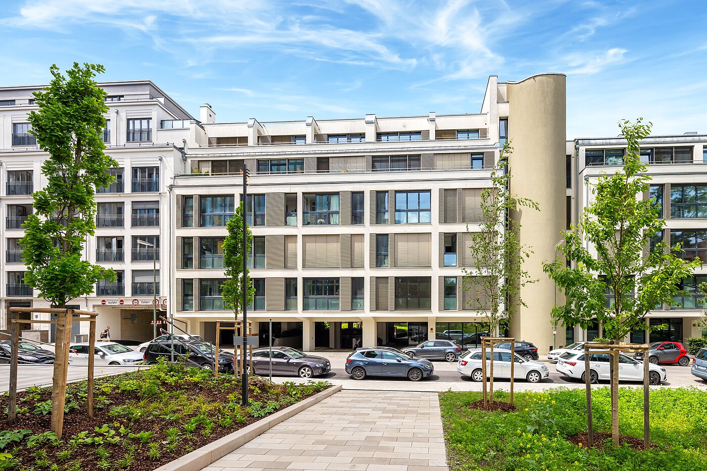 Apartment mit 1.5 Zimmern | München-Bogenhausen | 70233 | Hausansicht