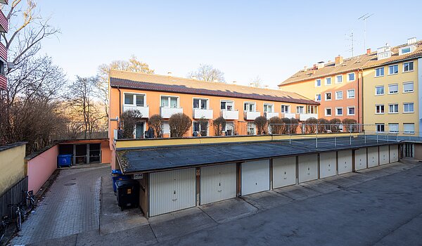 Apartment mit 1 Zimmer | München-Sendling-Westpark | 70395 | Stellplatz möglich