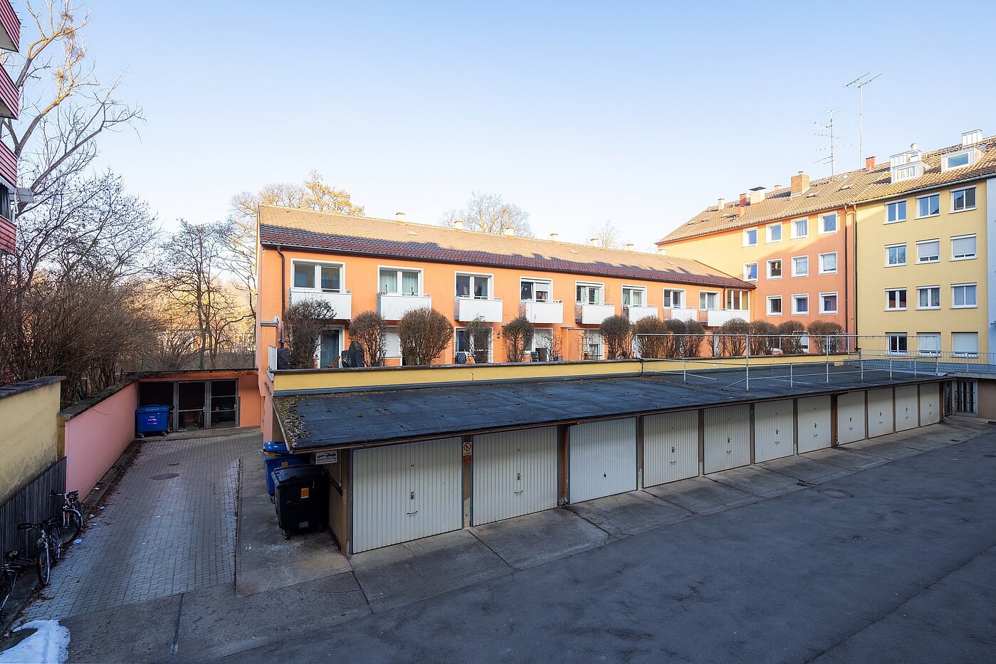 Apartment mit 1 Zimmer | München-Sendling-Westpark | 70395 | Stellplatz möglich