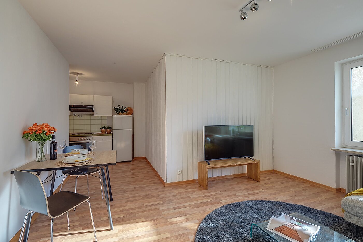 Etagenwohnung mit 2 Zimmern | München-Sendling | 1810ML5 | ...offener Küche