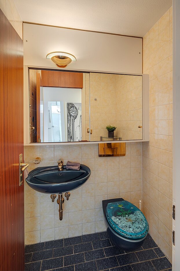 Etagenwohnung mit 3 Zimmern | München-Perlach | 2010ML5 | Gäste-WC