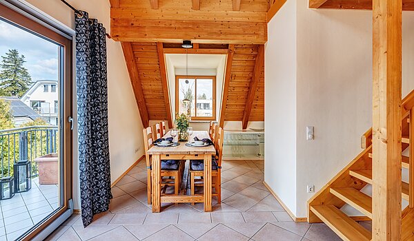 Maisonettewohnung mit 3.5 Zimmern | München-Trudering | 703911 | Essbereich