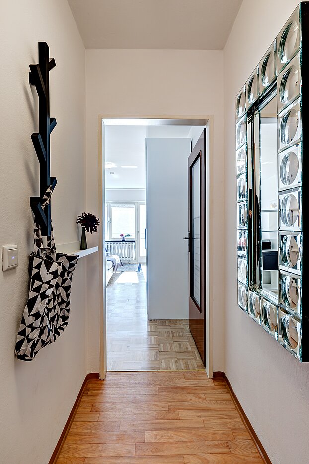 Etagenwohnung mit 1 Zimmer | München-Solln | 70137 | Diele