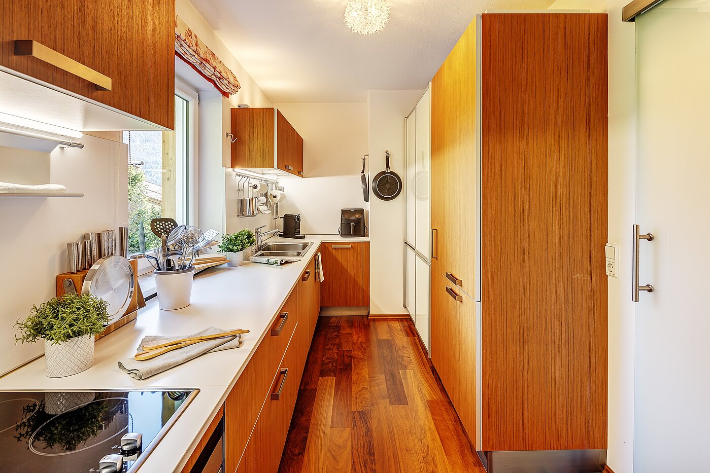 Reiheneckhaus mit 3 Zimmern | Kreuth | 70037 | Die schöne und helle Küche...