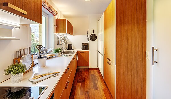 Reiheneckhaus mit 3 Zimmern | Kreuth | 70037 | Die schöne und helle Küche...