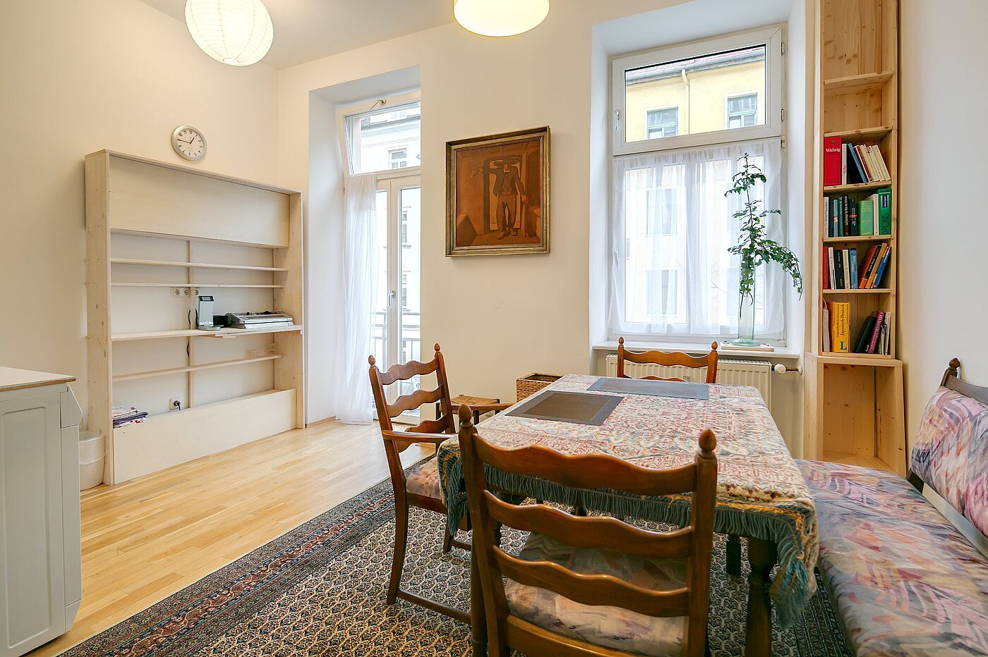 Etagenwohnung mit 2 Zimmern | München-Haidhausen | 1807ML2 | ...und französischem Balkon