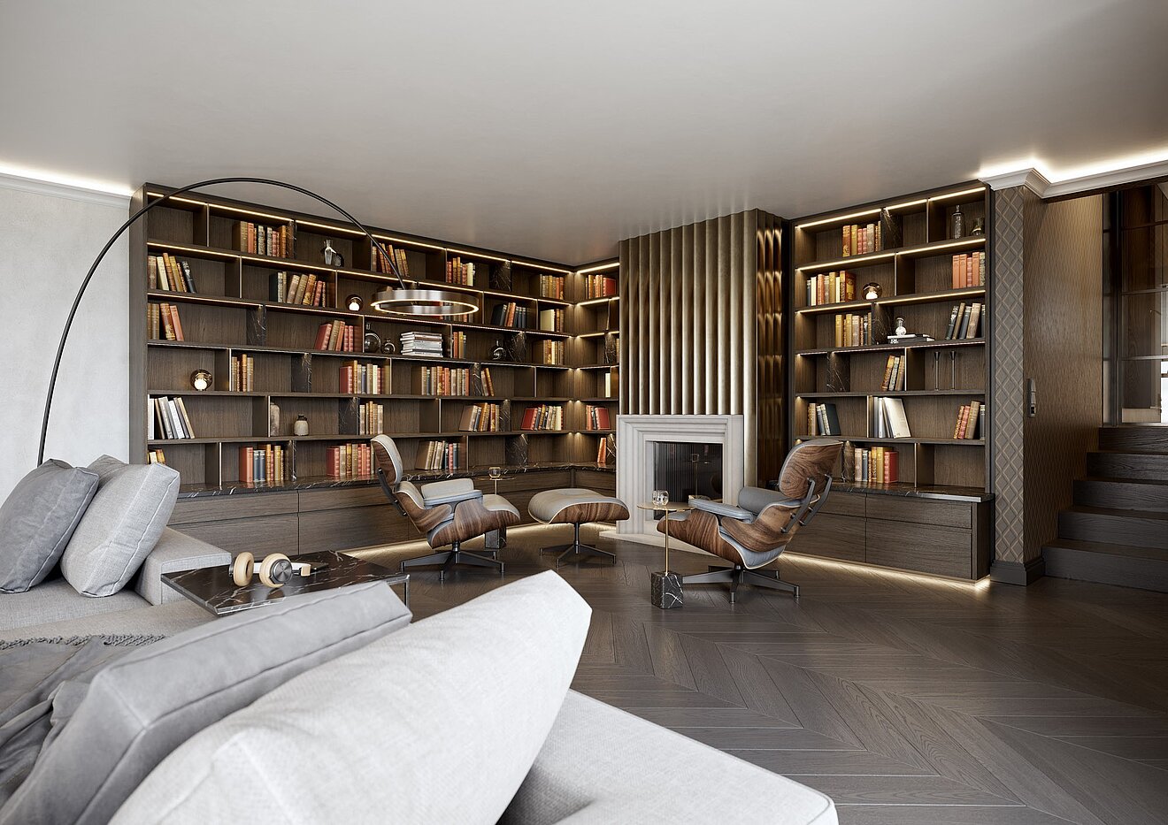 Besondere Immobilie mit 15 Zimmern | Bad Wiessee | 701591 | Landhaus Wohnzimmer