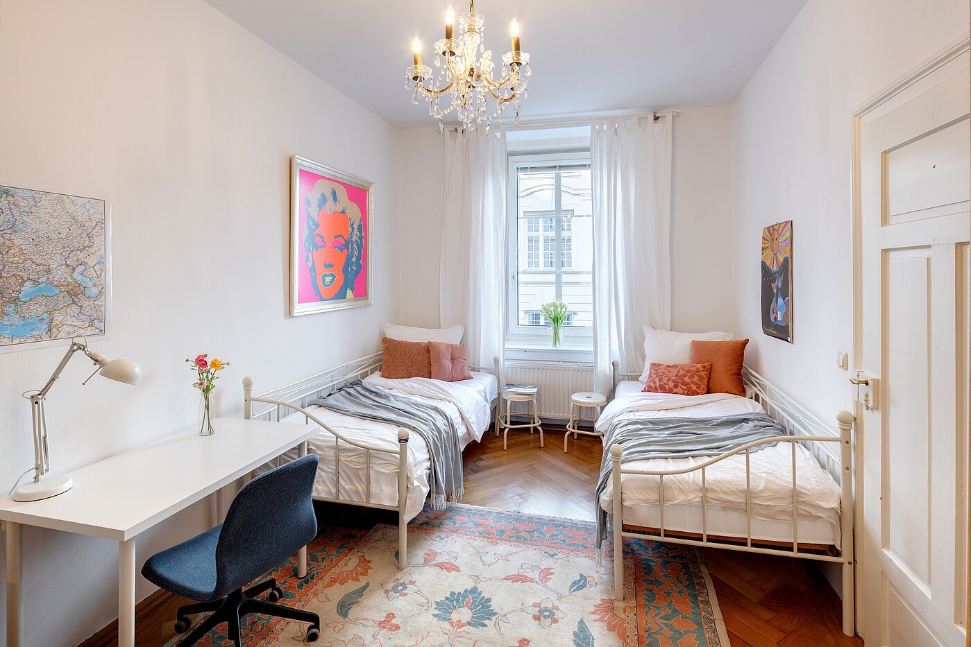 Etagenwohnung mit 5 Zimmern | München-Altstadt | 700121 | Helles Gäste- oder...