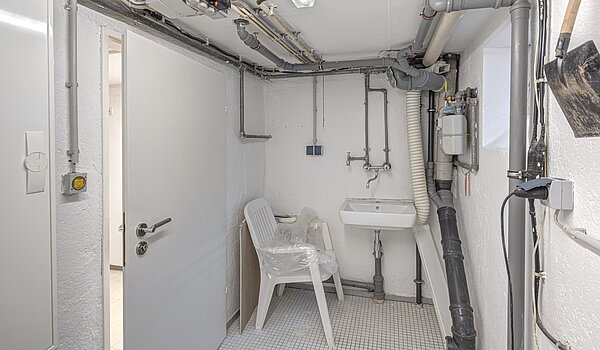 Reihenmittelhaus mit 5 Zimmern | Unterschleißheim | 70187 | ...mit Platz für die Waschmaschine