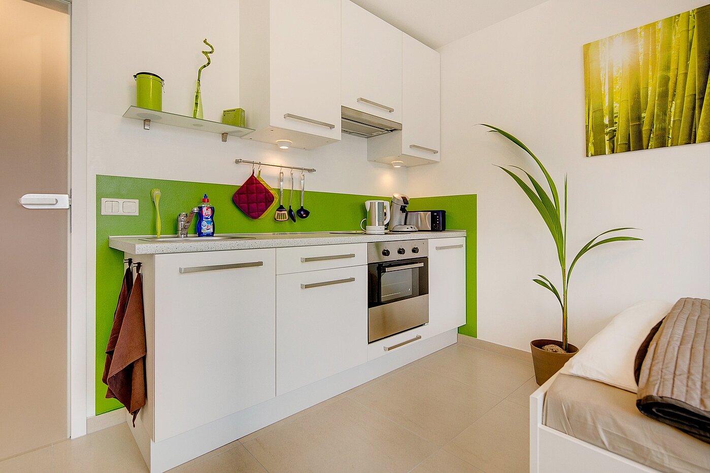 Etagenwohnung mit 1 Zimmer | München-Berg am Laim | 2209ML2 | ...mit Einbauküche