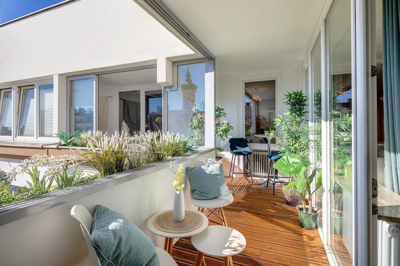 Etagenwohnung mit 3 Zimmern | München-Sendling | 70167 | Wintergarten...