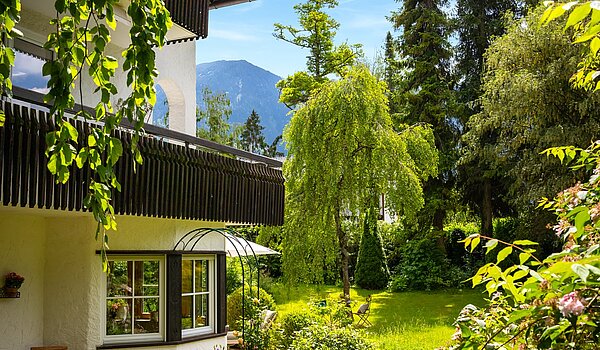 Erdgeschosswohnung mit 2.5 Zimmern | Kreuth | 701351 | Garten