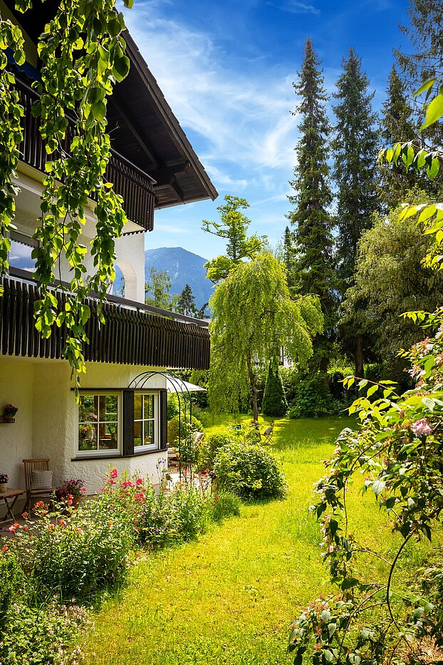 Erdgeschosswohnung mit 2.5 Zimmern | Kreuth | 701351 | Garten