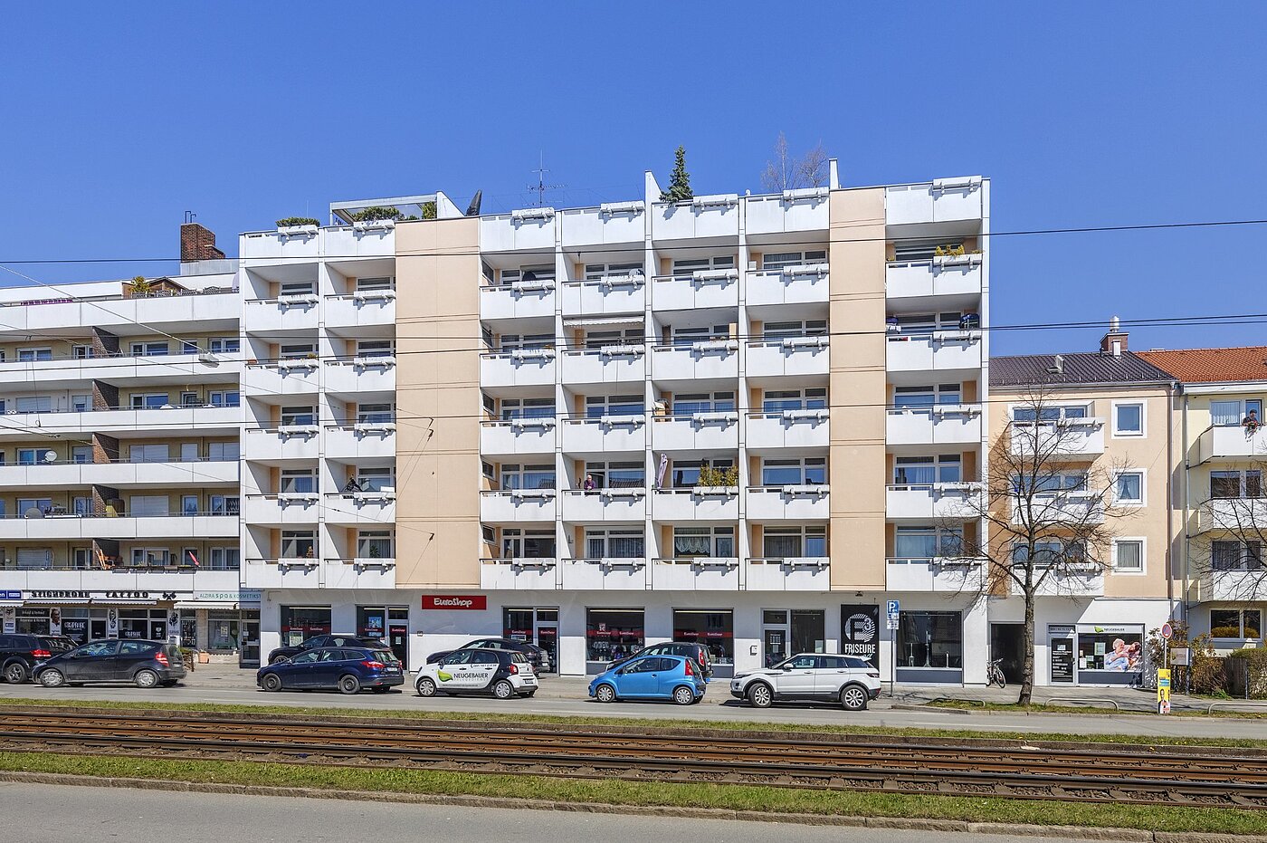 Etagenwohnung mit 1 Zimmer | München-Berg am Laim | 2003ML15 | Hausansicht