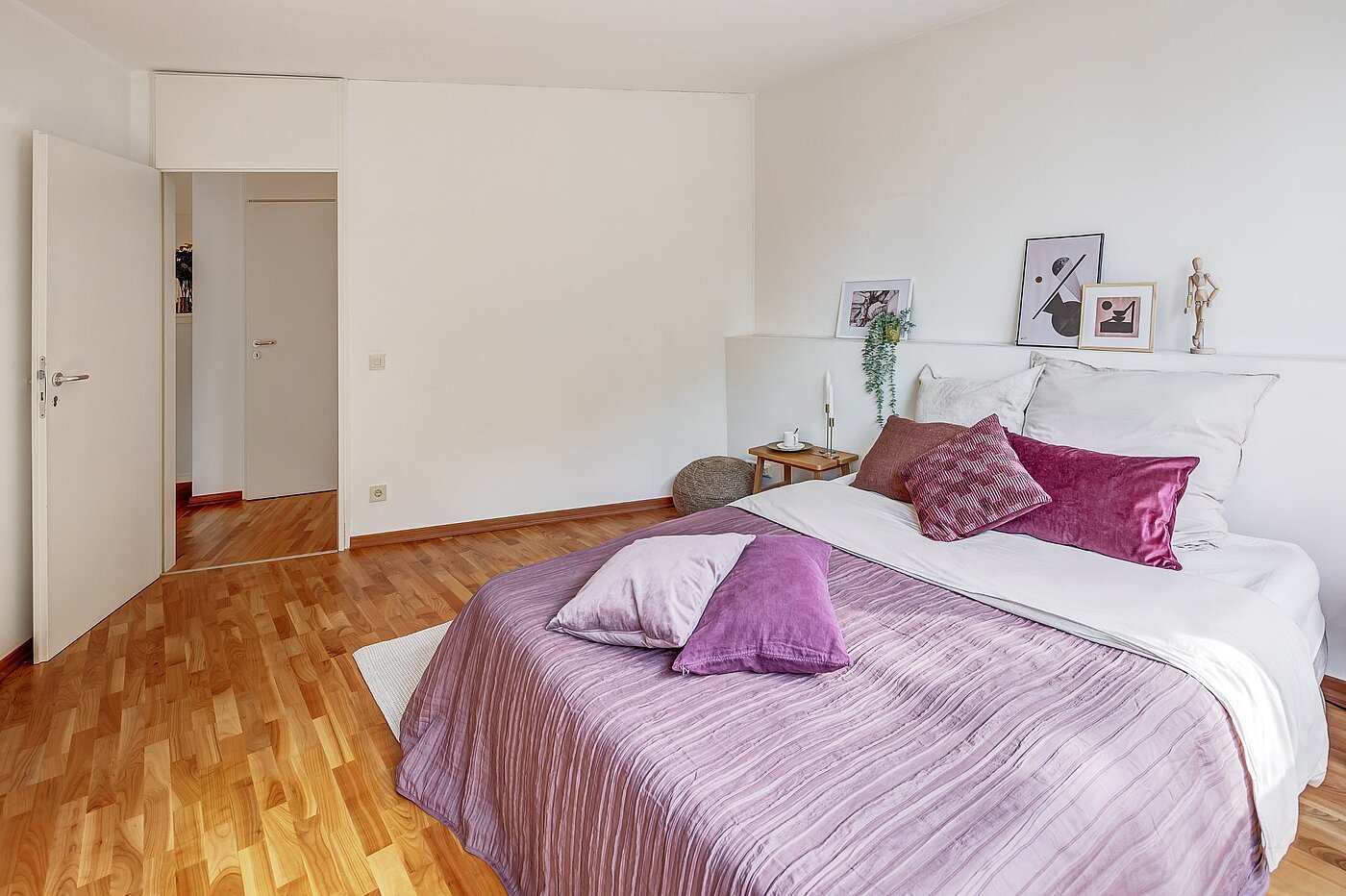 Etagenwohnung mit 2 Zimmern | München-Schwabing | 2109ML3 | ...Schlafzimmer