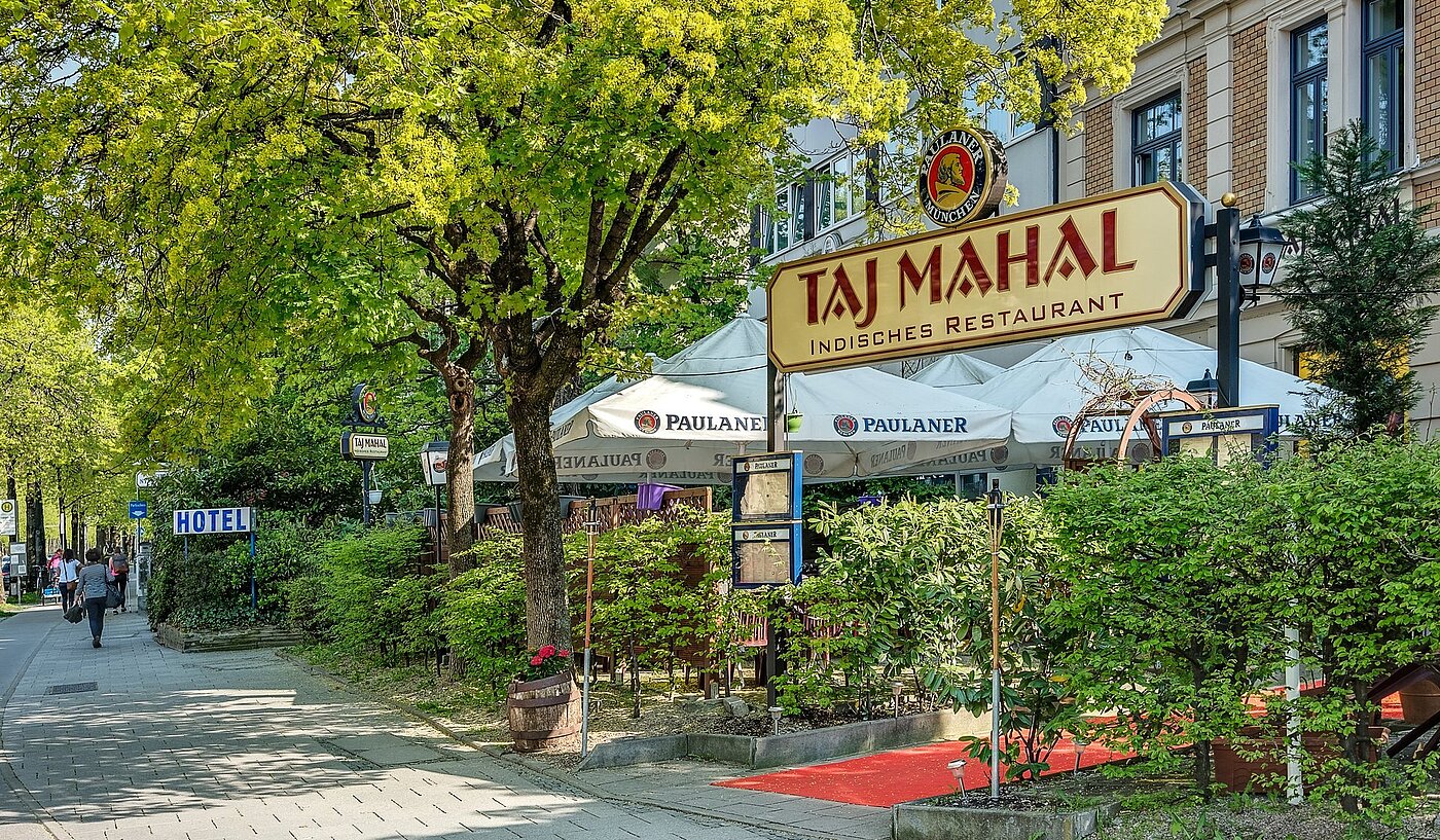 Etagenwohnung mit 2 Zimmern | München-Neuhausen | 2003ML5 | Gegenüber