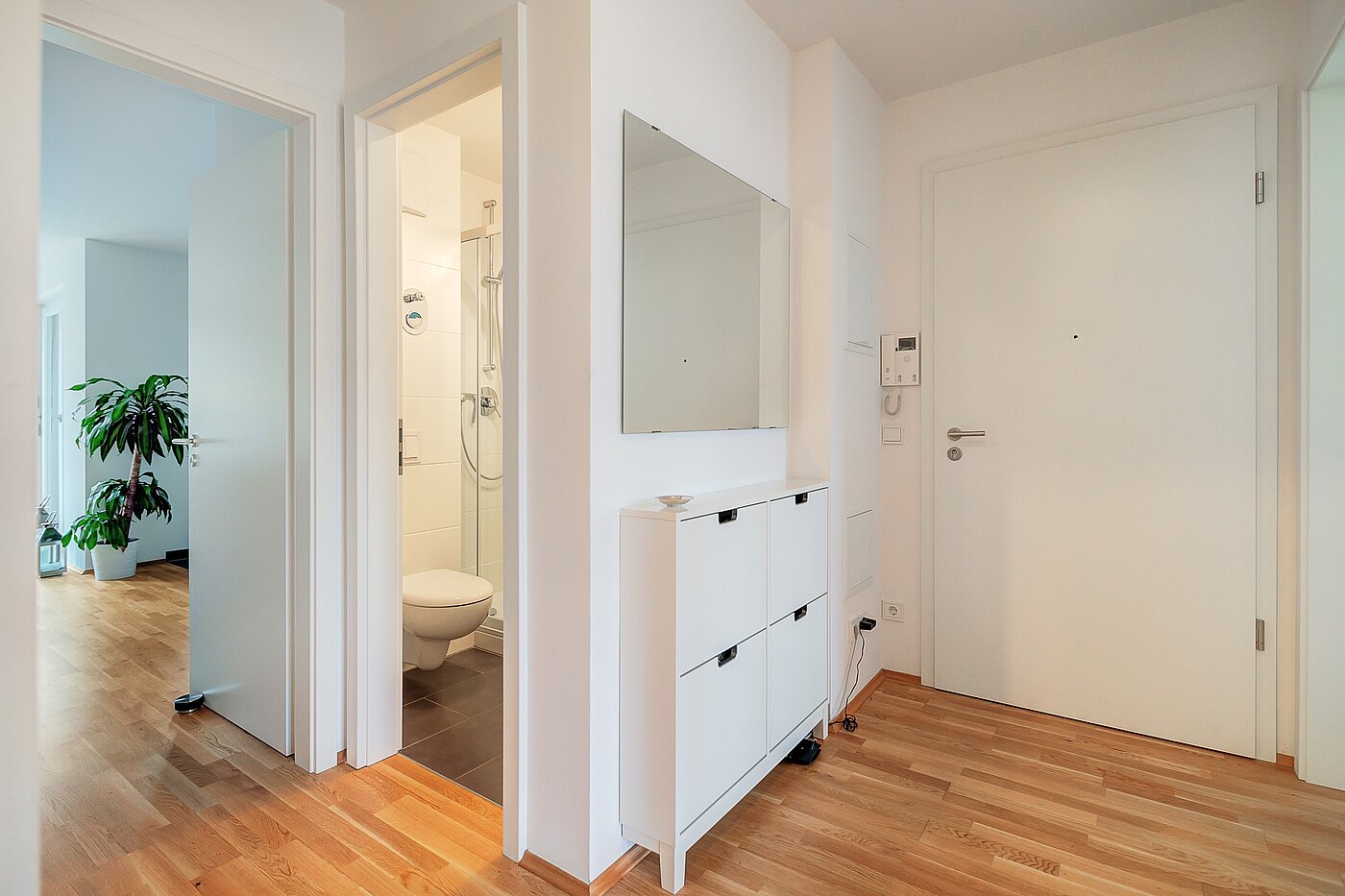 Etagenwohnung mit 3 Zimmern | München-Moosach | 70164 | Willkommen