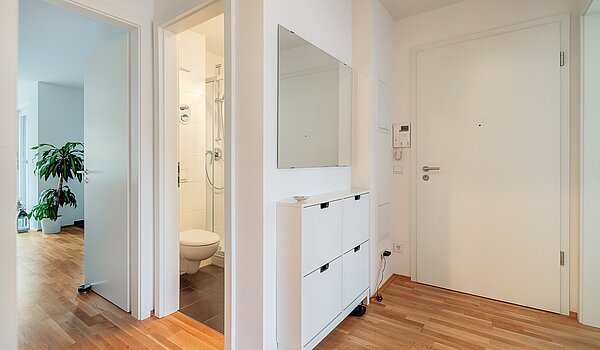 Etagenwohnung mit 3 Zimmern | München-Moosach | 70164 | Willkommen