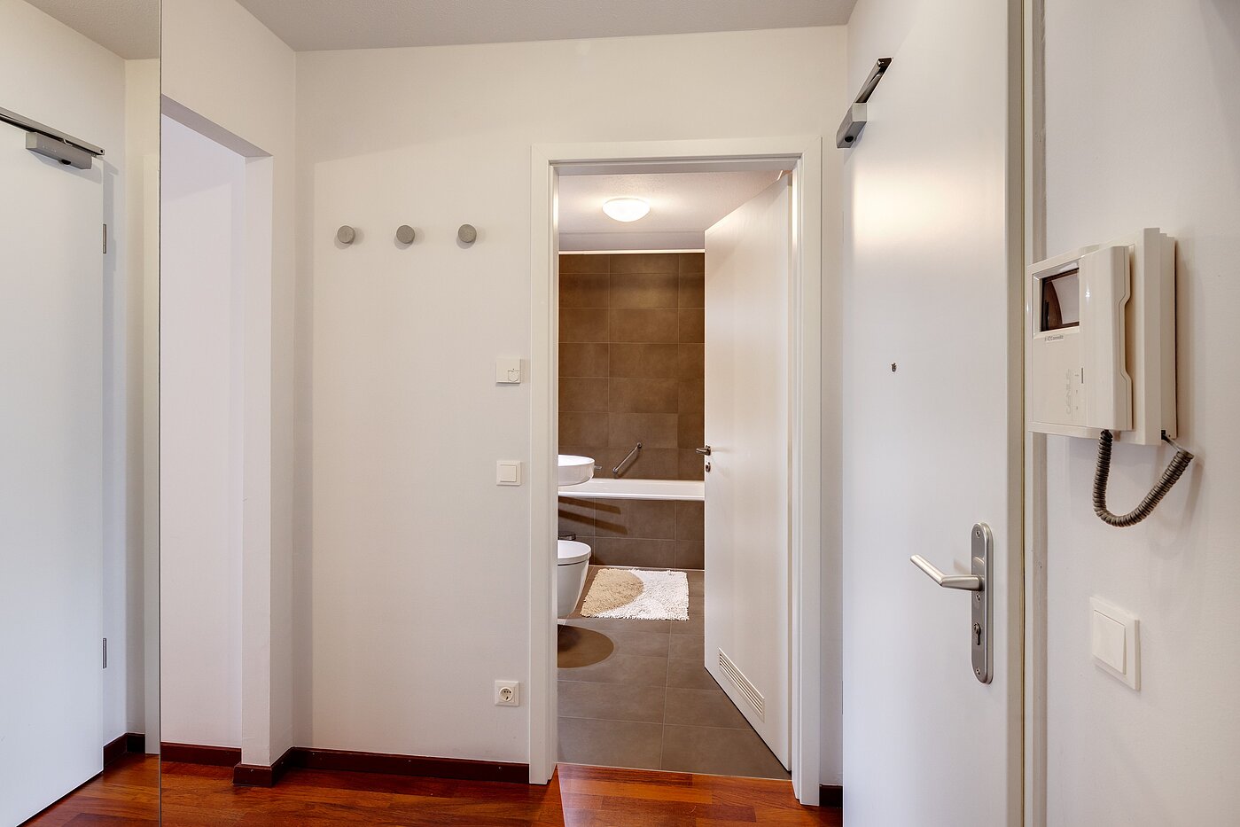 Erdgeschosswohnung mit 1.5 Zimmern | München-Sendling | 702632 | ...und Garderobe