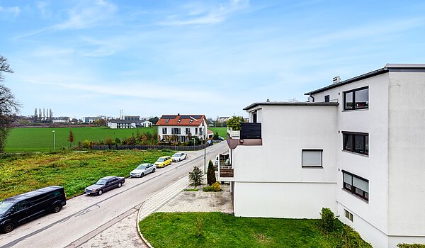 Etagenwohnung mit 1 Zimmer | Karlsfeld | 70460 | Umgebung