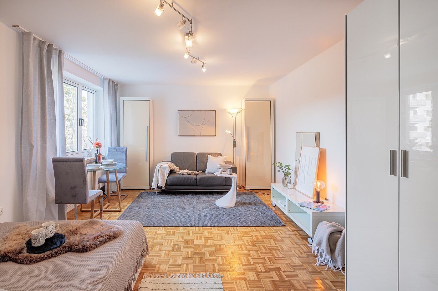 Apartment mit 1 Zimmer | München-Schwabing | 70200