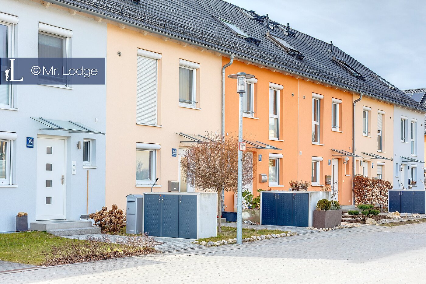 Etagenwohnung mit 5 Zimmern | München-Trudering | 1902ML4 | Hausansicht