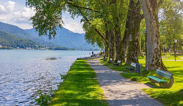 Erdgeschosswohnung mit 3 Zimmern | Bad Wiessee | 70053 | Seepromenade Bad Wiessee