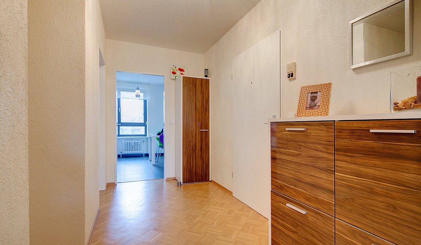 Etagenwohnung mit 2 Zimmern | München-Sendling | 2106ML2 | Flur