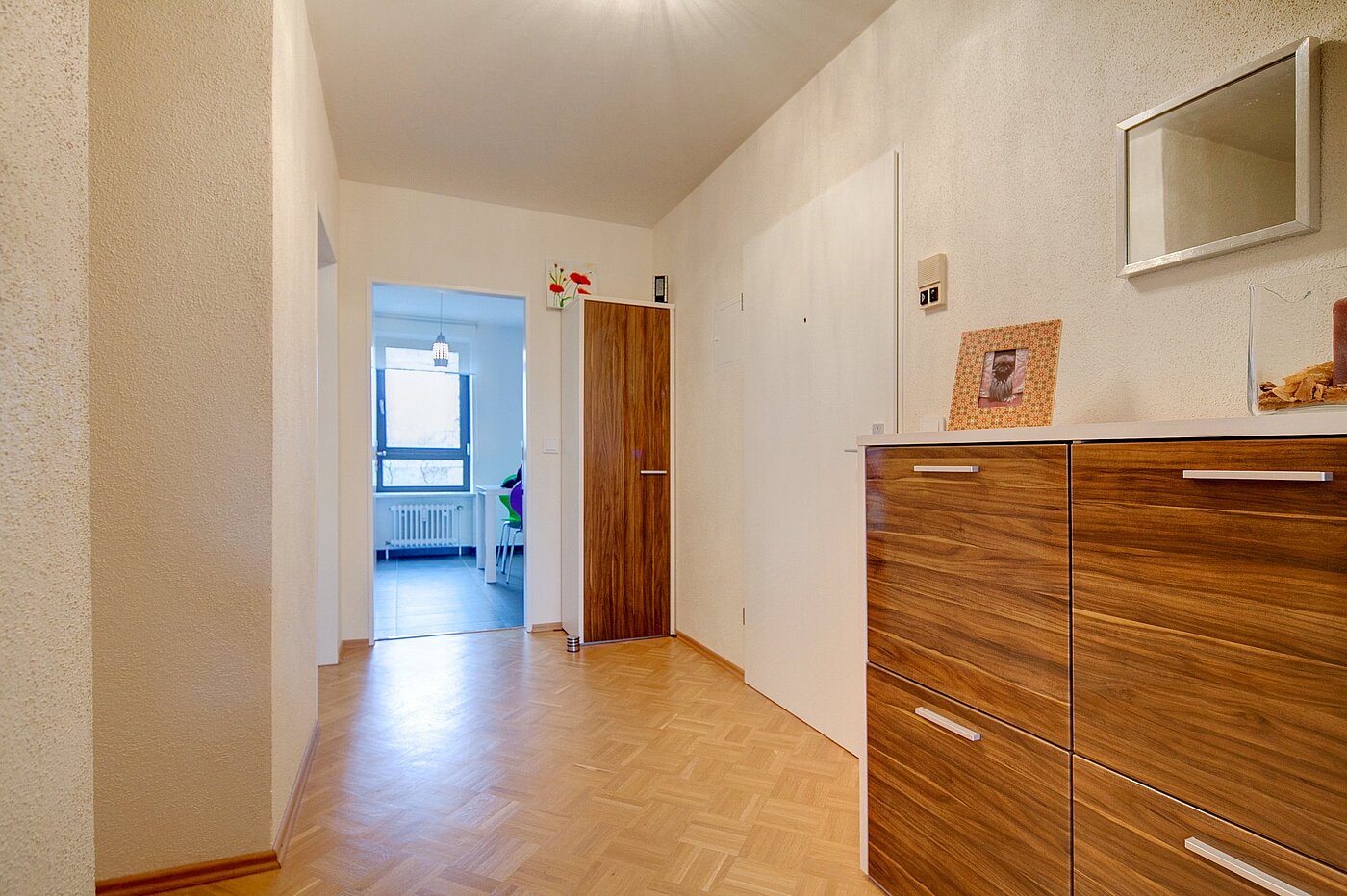 Etagenwohnung mit 2 Zimmern | München-Sendling | 2106ML2 | Flur