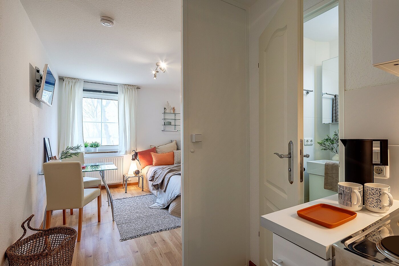 Etagenwohnung mit 1 Zimmer | München-Trudering | 1903ML4 | Charmant und gemütlich