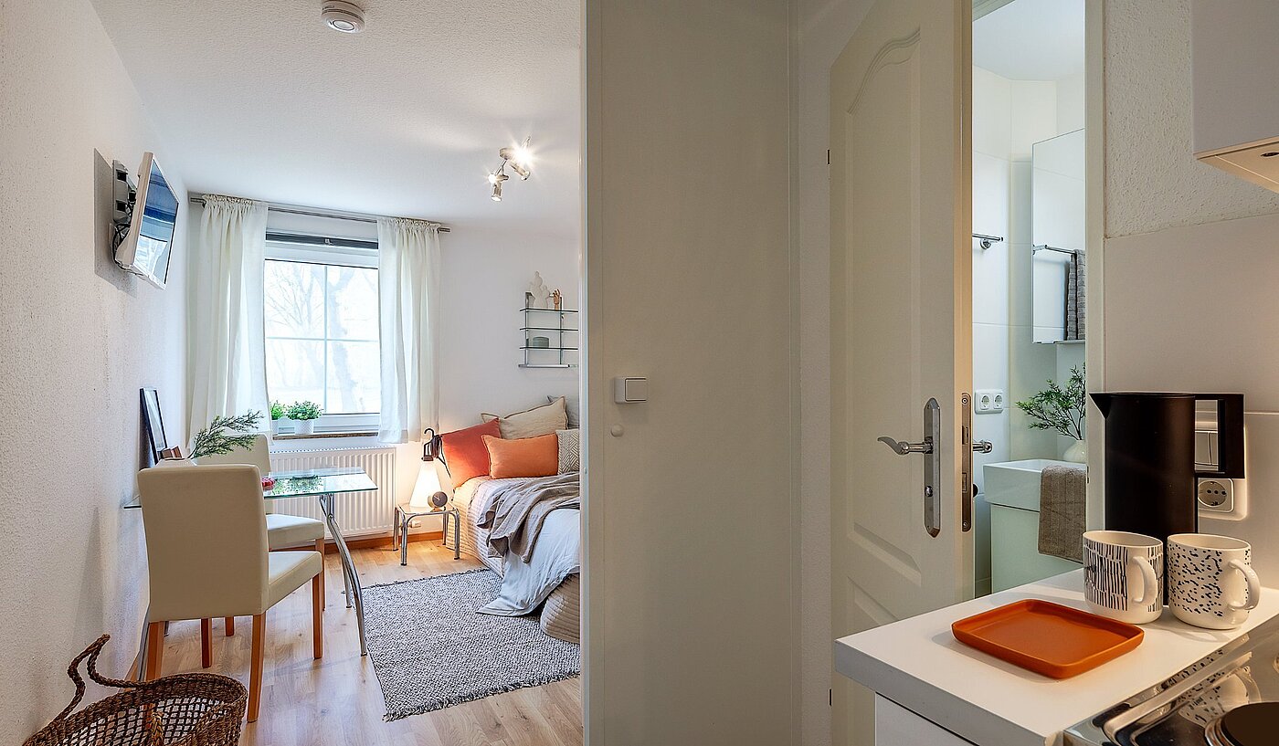 Etagenwohnung mit 1 Zimmer | München-Trudering | 1903ML4 | Charmant und gemütlich