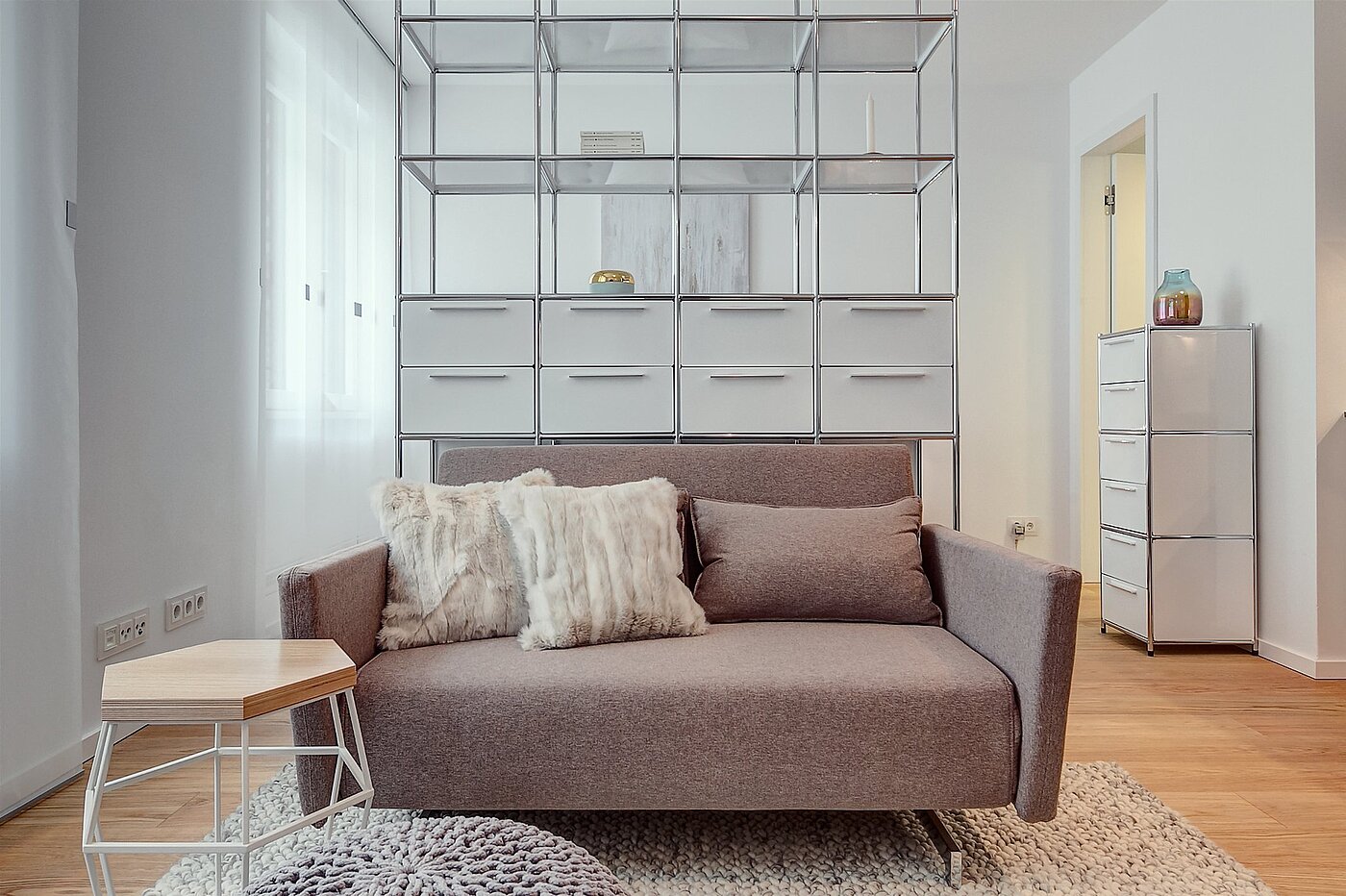 Erdgeschosswohnung mit 1 Zimmer | München-Schwabing | 1908ML2 | ...Wohn- und ...