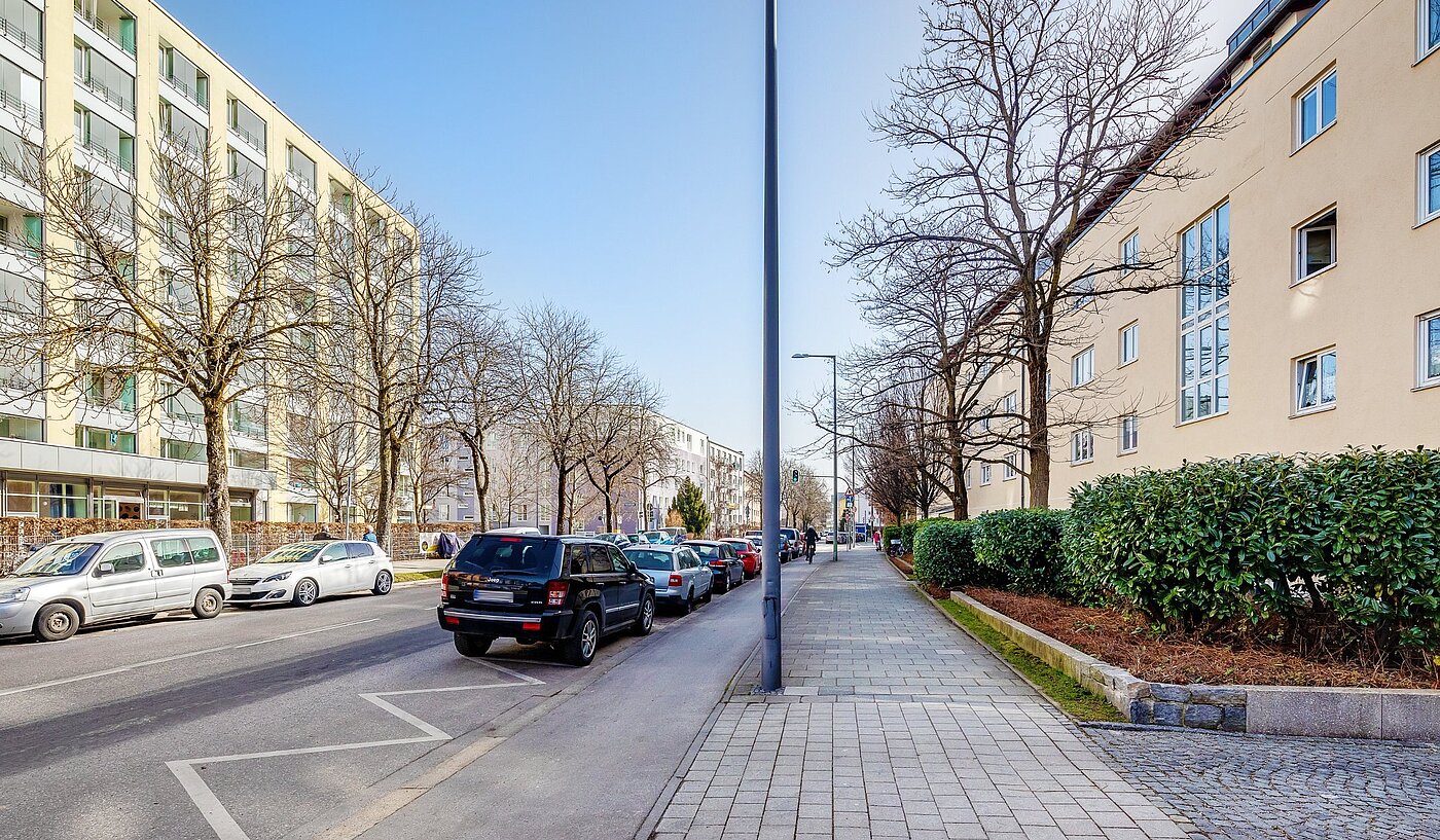 Etagenwohnung mit 2 Zimmern | München-Sendling-Westpark | 2102ML6 | Nachbarschaft