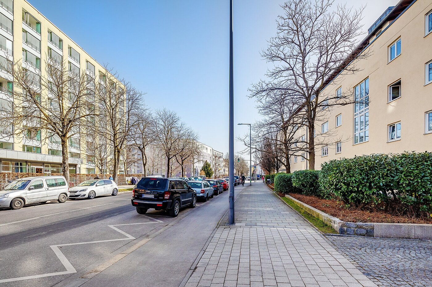 Etagenwohnung mit 2 Zimmern | München-Sendling-Westpark | 2102ML6 | Nachbarschaft