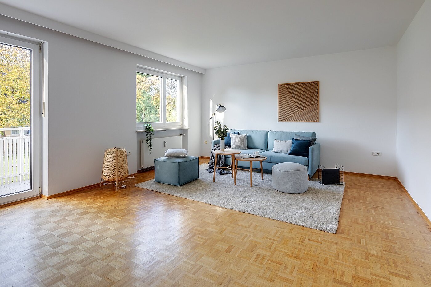 Etagenwohnung mit 3 Zimmern | München-Untergiesing | 1909ML6 | Großes Wohnzimmer...