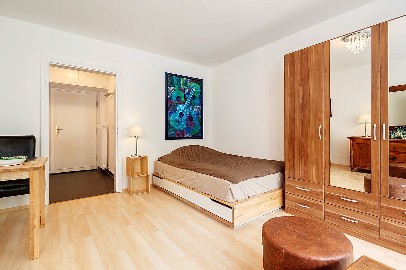 Etagenwohnung mit 1 Zimmer | München-Schwabing | 2105ML1 | ...und Schlafen