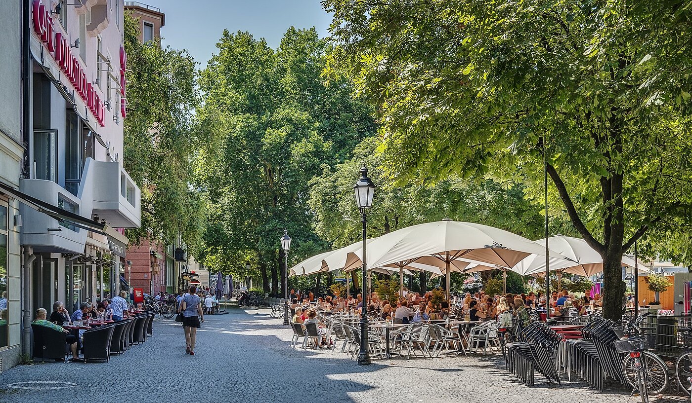 Etagenwohnung mit 3 Zimmern | München-Schwabing | 2006ML4 | ...Münchner Freiheit