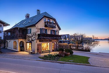 Rottach-Egern: An der Seepromenade