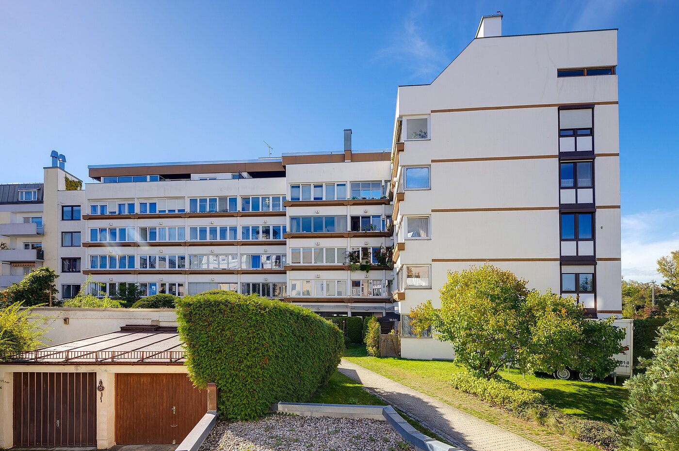 Etagenwohnung mit 3 Zimmern | München-Sendling | 70167 | Außenansicht