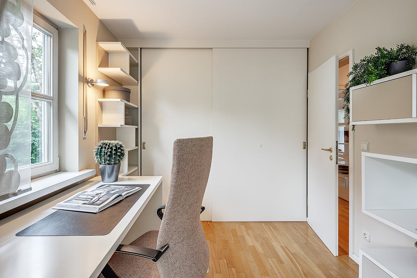 Etagenwohnung mit 3 Zimmern | München-Harlaching | 2108ML3 | ...Kinderzimmer mit Einbauten