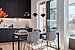 Penthouse mit 2 Zimmern | München-Maxvorstadt | 704271 | ...Essbereich | Thumbnail