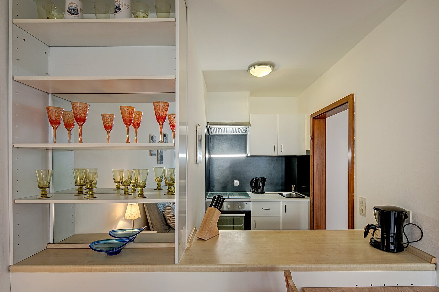 Etagenwohnung mit 1 Zimmer | München-Nymphenburg | 1904ML3 | Funktionale Küchenzeile