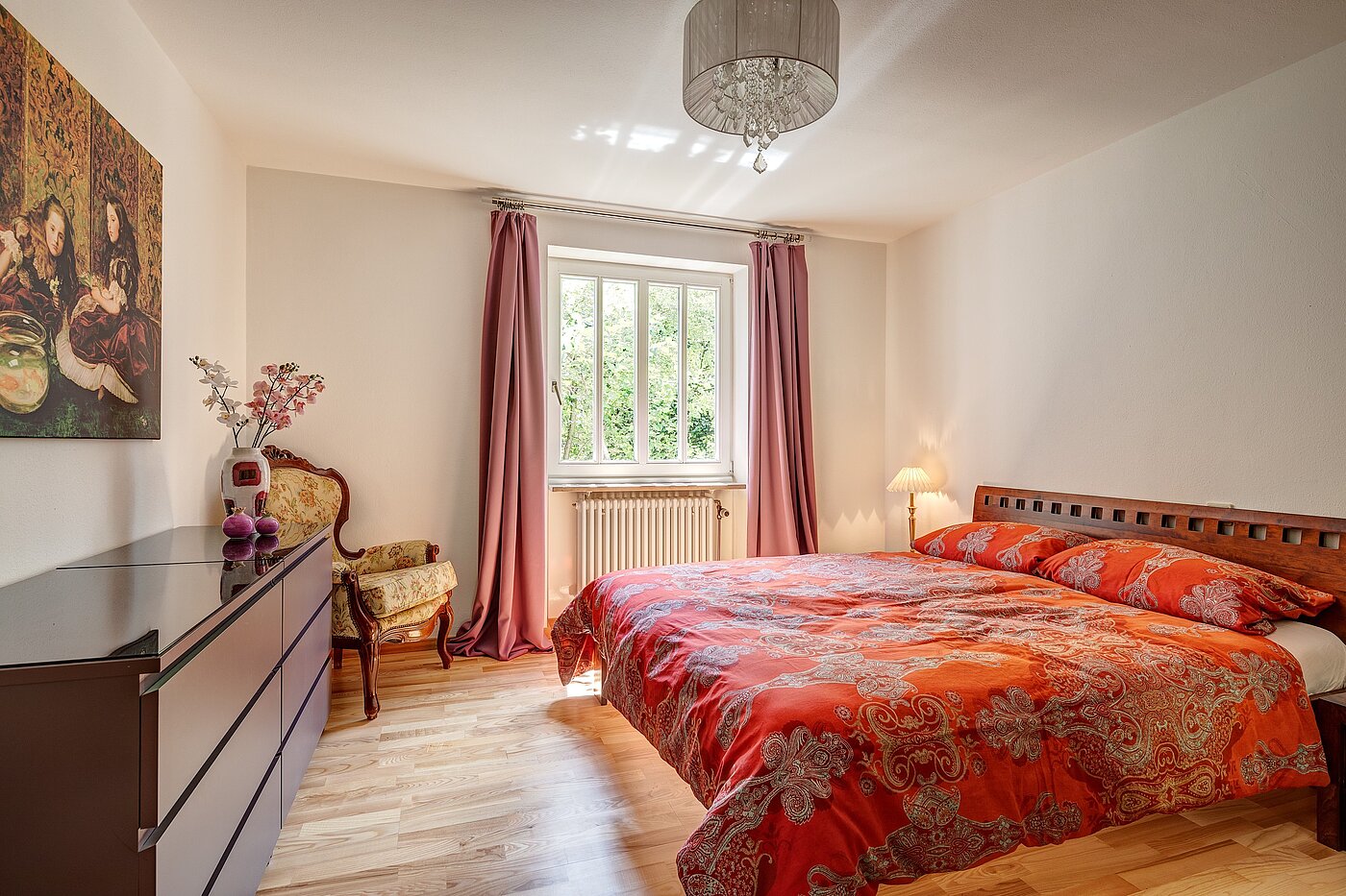 Maisonettewohnung mit 3 Zimmern | München-Lehel | 2209ML5 | Schlafzimmer zum...